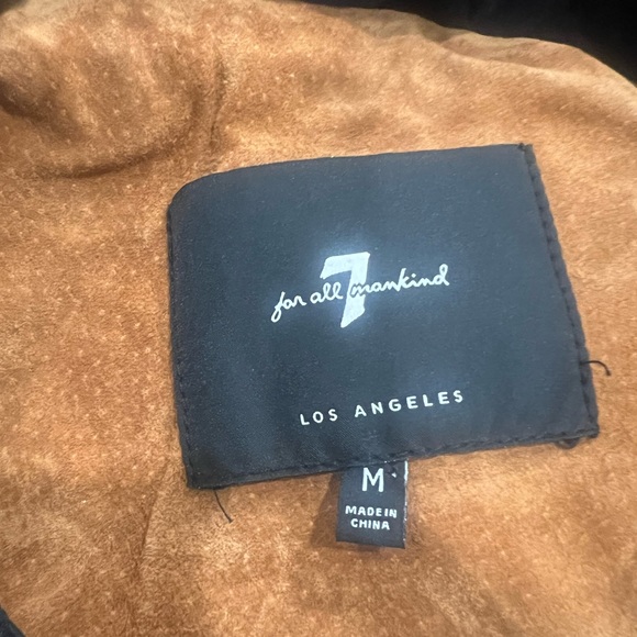 Worn only a handful of times, Women’s 7 For All Mankind jacket, size M - Picture 3 of 4